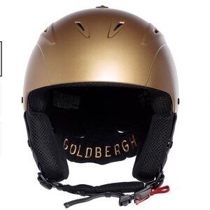 Goldbergh Khloé Ski Helmet – Metallic Gold – MSRP $499
